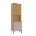 Ver imagem 6 de Paneleiro para Micro-Ondas MDF Colors 15mm Cinza/Freijó/Chalck
