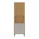 Ver imagem 5 de Paneleiro para Micro-Ondas MDF Colors 15mm Cinza/Freijó/Chalck