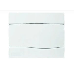 Quadro Distribuic?o Eletrica, Termoplastico, Embutir, 09 Modulos, com Porta Opaca, Ip40, Linha Maest