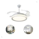 Ver imagem 6 de Ventilador de Teto Opus Air Plus Led com Pás Retrátil Led 3 Cores Original - Linha Premium