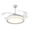 Ventilador de Teto Opus Air Plus Led com Pás Retrátil Led 3 Cores Original - Linha Premium - 1