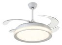 Ver imagem 1 de Ventilador de Teto Opus Air Plus Led com Pás Retrátil Led 3 Cores Original - Linha Premium