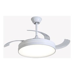 Ventilador de Teto Opus Air Plus Led com Pás Retrátil Led 3 Cores Original - Linha Premium - 10