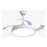 Ventilador de Teto Opus Air Plus Led com Pás Retrátil Led 3 Cores Original - Linha Premium - 10