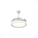 Ver mais imagens de Ventilador de Teto Opus Air Plus Led com Pás Retrátil Led 3 Cores Original - Linha Premium