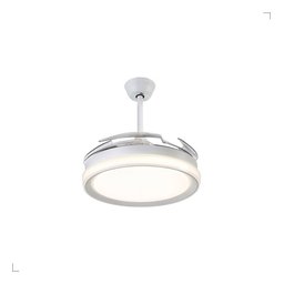 Ventilador de Teto Opus Air Plus Led com Pás Retrátil Led 3 Cores Original - Linha Premium - 8