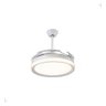Ventilador de Teto Opus Air Plus Led com Pás Retrátil Led 3 Cores Original - Linha Premium - 8
