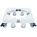 Ver imagem 5 de Suporte,carrinho P/lavadora/lava e Seca Samsung,brastemp,lg