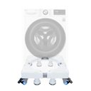 Ver imagem 2 de Suporte,carrinho P/lavadora/lava e Seca Samsung,brastemp,lg