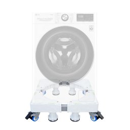 Suporte,carrinho P/lavadora/lava e Seca Samsung,brastemp,lg - 2