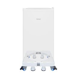 Suporte,carrinho P/lavadora/lava e Seca Samsung,brastemp,lg - 4
