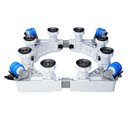 Ver imagem 6 de Suporte,carrinho P/lavadora/lava e Seca Samsung,brastemp,lg