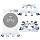 Ver imagem 1 de Suporte,carrinho P/lavadora/lava e Seca Samsung,brastemp,lg