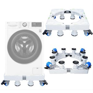 Suporte,carrinho P/lavadora/lava e Seca Samsung,brastemp,lg