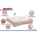 Ver imagem 4 de Cama Box Crc Casal +Colchão Molas Super Pocket Elegant Ortobom 138x188
