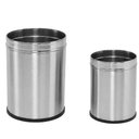 Ver imagem 1 de Kit 2 Lixeiras Inox BLM22 Blume 10 Lt 30 cm Altura e 6 Lt 25 cm Altura