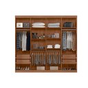Ver imagem 2 de Guarda Roupa Casal 8 Portas Master New Cinamomo S. Andirá