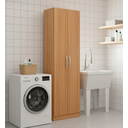 Ver imagem 2 de Armário Multiuso 2 Portas 4 Prateleiras Milão 