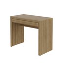 Ver imagem 1 de Mesa para Escritório Home Office Me4107 Mdp Amendoa - Gran Belo