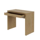 Ver imagem 6 de Mesa para Escritório Home Office Me4107 Mdp Amendoa - Gran Belo
