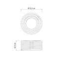 Ver imagem 5 de Mangueira Flex 3/4 Polegada Tramontina Verde em Pvc 3 Camadas 100 M Tramontina