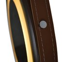 Ver mais imagens de Espelho Redondo Iluminado 40cm com Alça Touch 2 Leds com Alça Adnet Reduna