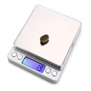 Ver imagem 1 de Mini Balança Digital de Bolso 0,1g - 1kg Alta Precisão