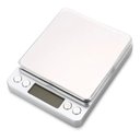 Ver imagem 5 de Mini Balança Digital de Bolso 0,1g - 1kg Alta Precisão