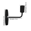 Ver imagem 5 de Arandela Tubo Cilindro Gourmet Alumínio New Cobre Lindo