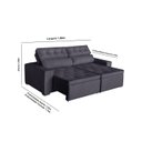 Ver imagem 2 de Sofá Áustria 2 Lugares 1,60cm -de Casa Décor e Estofados.
