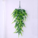 Ver imagem 2 de 2 Pendentes de Samambaia Cheia Artificial Toque Real Jardim