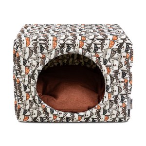 Cama Iglu Impermeável 2 em 1 50x60 Bolt Capuccino