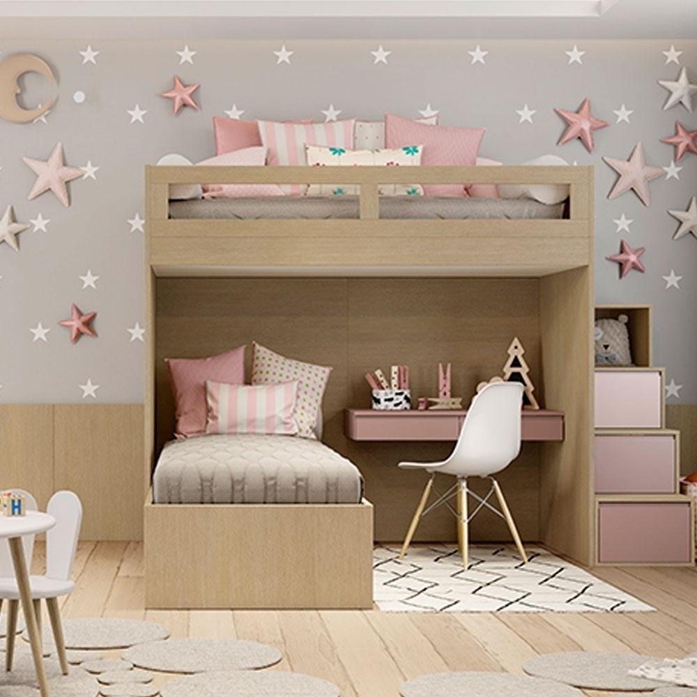 Escrivaninha de Canto da Linha Kids I - 3