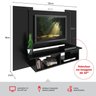 Painel para Tv até 48 Polegadas 120cm com Nicho - 4