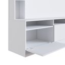 Ver imagem 5 de Estante Home e Theater para TV até 65 Polegadas com Nicho