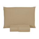 Ver imagem 1 de Roupa de Cama Solteiro 400 Fios 2 Peças Hotel Pousada Macio Acetinado:avela