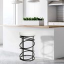 Ver imagem 2 de Banqueta Para Cozinha com Almofada no Assento Londres