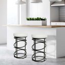 Ver imagem 4 de Banqueta Para Cozinha com Almofada no Assento Londres