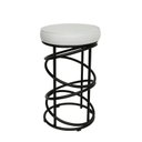 Ver imagem 1 de Banqueta Para Cozinha com Almofada no Assento Londres