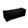 Recamier Bia para Cama Box Casal King 1.95:preto - 3