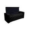 Recamier Bia para Cama Box Casal King 1.95:preto - 4