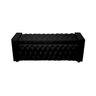 Recamier Bia para Cama Box Casal King 1.95:preto - 1