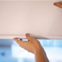 Ver imagem 2 de Persiana Rolo Blackout Pinpoint Branco - 1,30m x 1,50m
