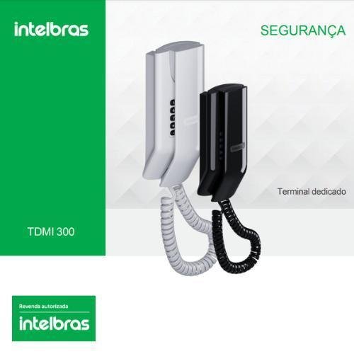 Terminal Dedicado para Condomínios Tdmi 300 Preto- Intelbras - 4