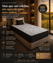 Ver imagem 2 de Colchão Solteiro D33 188x88x17 Espuma Premium Confortável e Durável