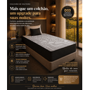 Ver imagem 2 de Colchão Solteiro D33 188x88x17 Espuma Premium Confortável e Durável