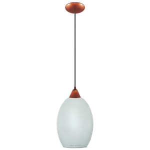 Pendente Moderno Sala Cozinha Banheiro Barril Extra Grande:cobre C/fosco/110/220