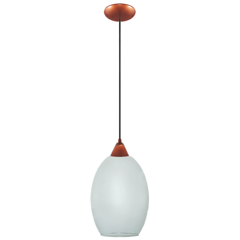 Pendente Moderno Sala Cozinha Banheiro Barril Extra Grande:cobre C/fosco/110/220