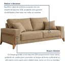 Ver imagem 6 de Sofá 4 Lugares 240cm com Almofadas Milão
