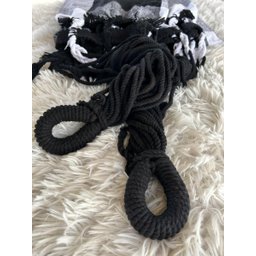 Rede de Dormir Casal Balanço de Algodão Reforçada 3,80m X 1,50m Varias Cores:preto com Branco Xadrez - 2